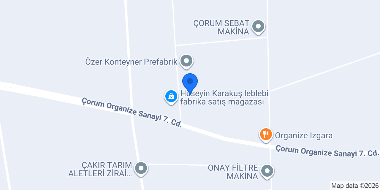 Benka Arıcılık konumu