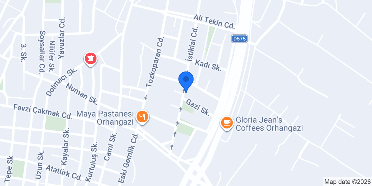 Türk Teknik Pompa Ve Bobinaj konumu