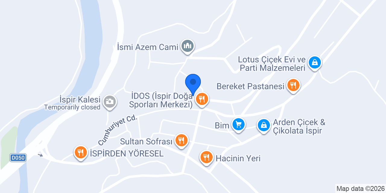 Çınar Mobilya konumu
