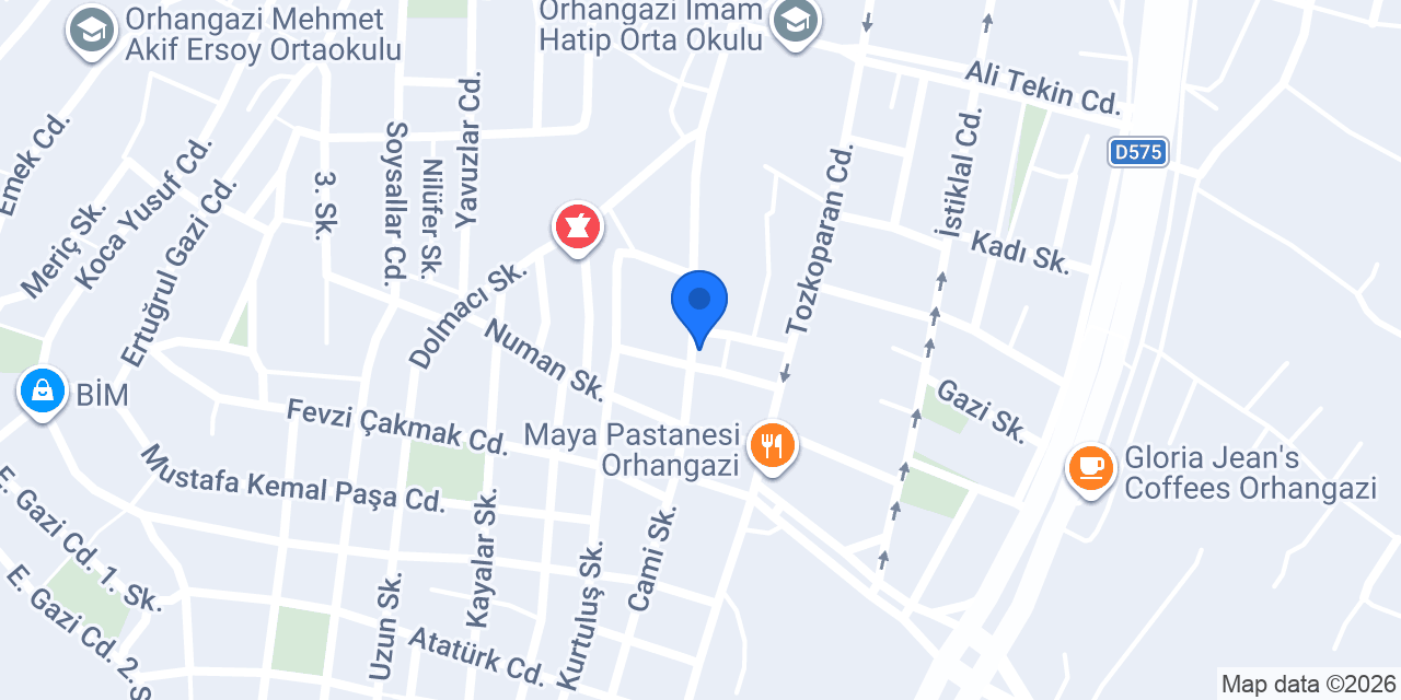 Erpa Yapı Market konumu