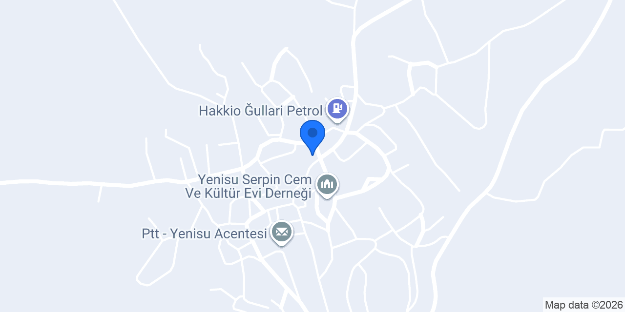 Yenisu Sağlık Ocağı konumu