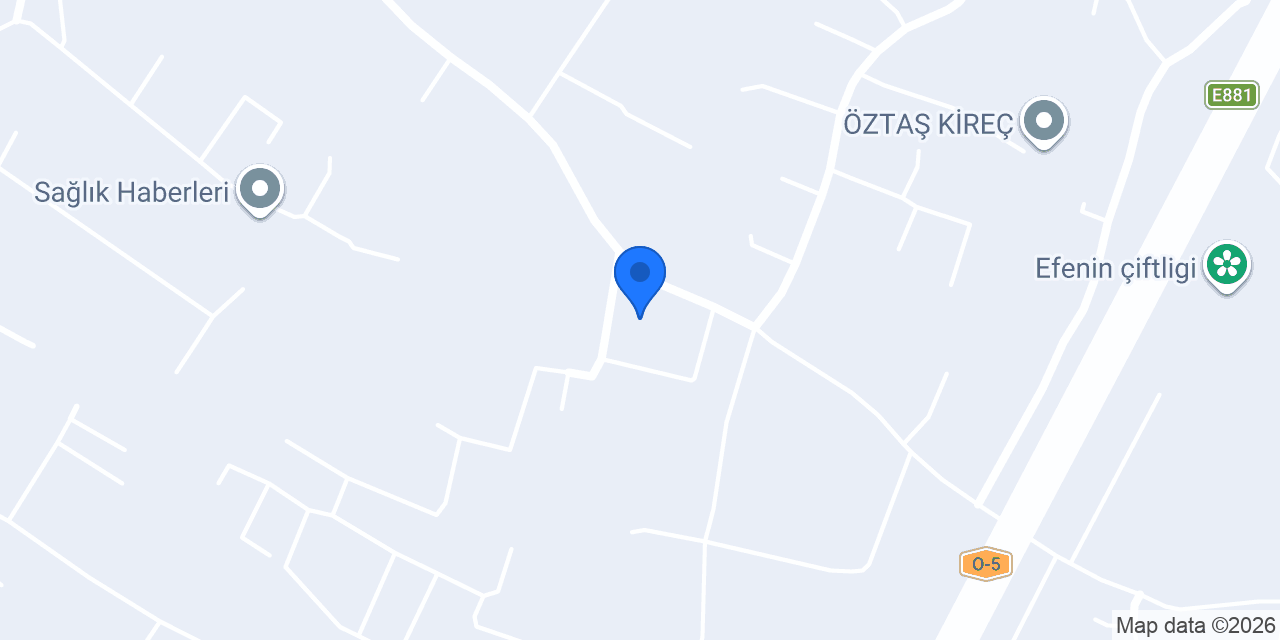 Topçu Besi Çiftliği konumu