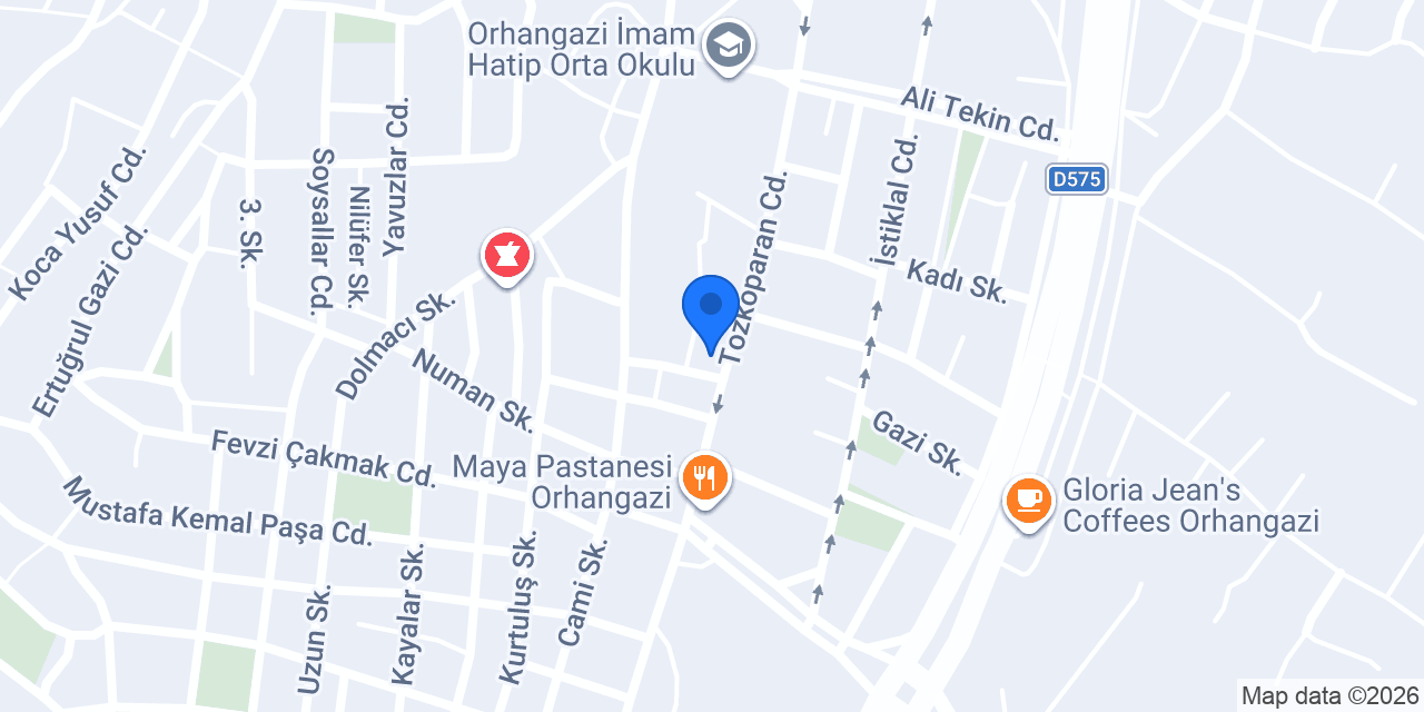 Cihangir ızgara pilav konumu