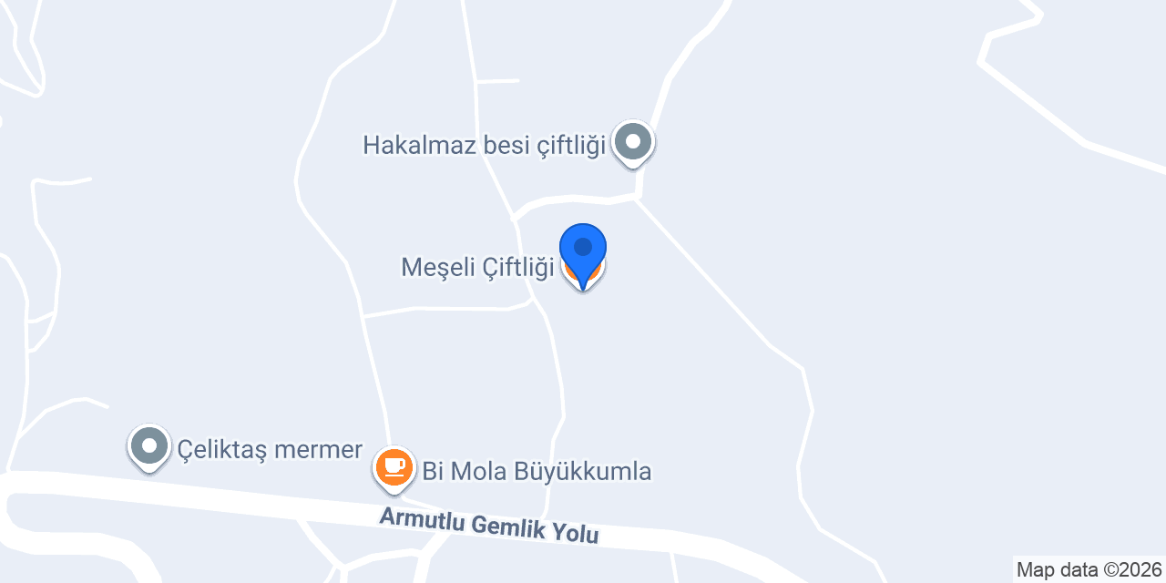 Meşeli Çiftliği konumu