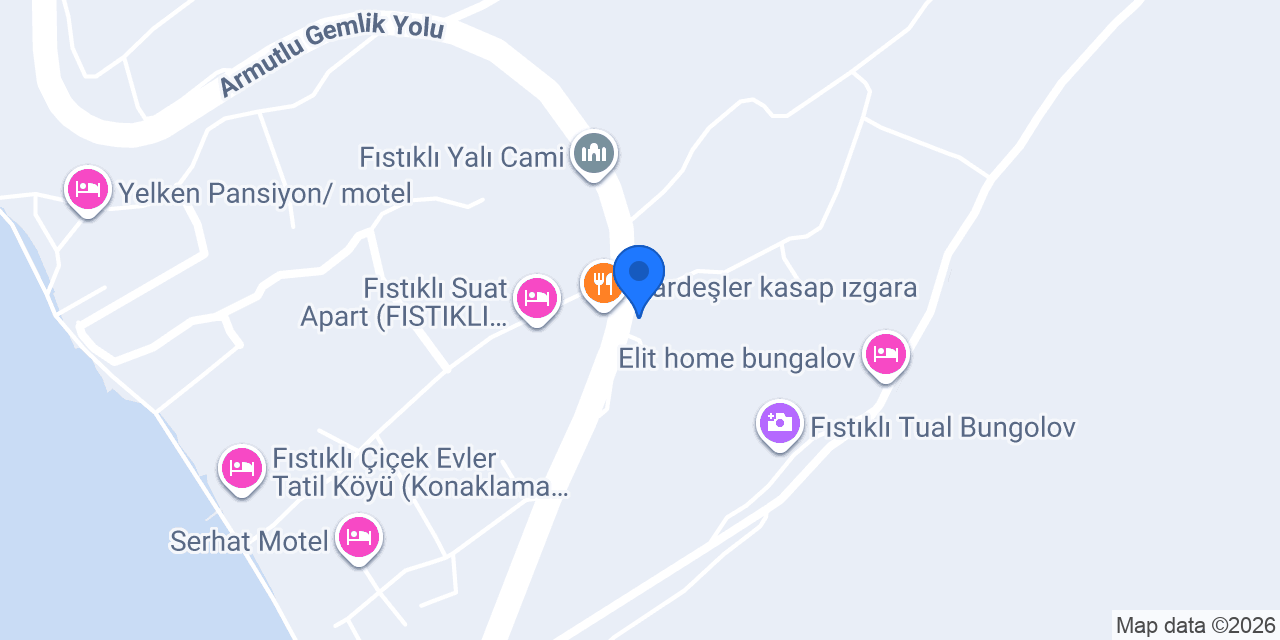 BEYZA APART konumu