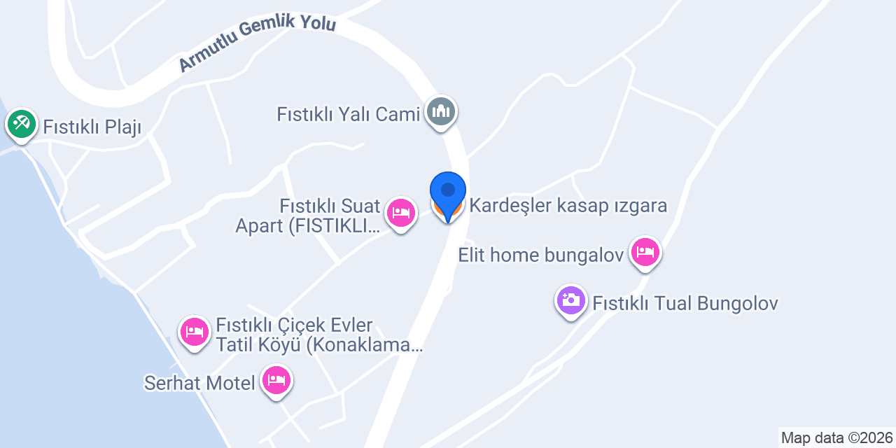 Kardeşler kasap ızgara konumu