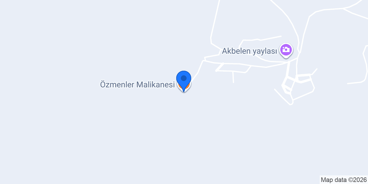 Özmenler Malikanesi konumu