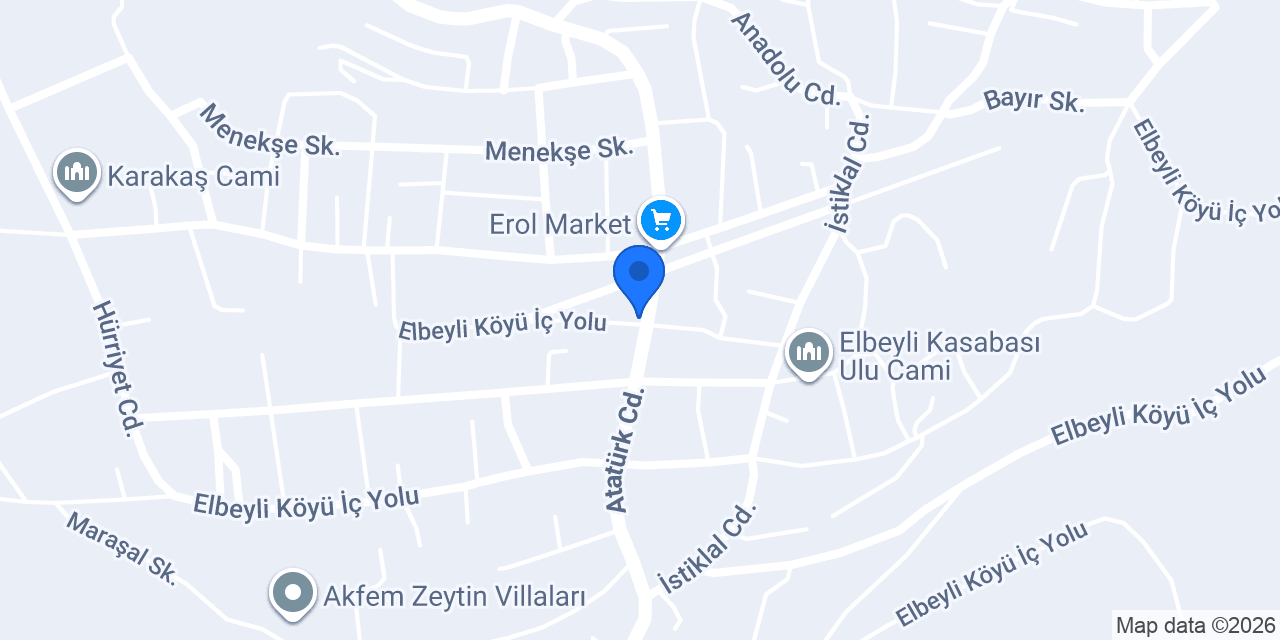 Nalbantoğlu ekmek fabrikası konumu