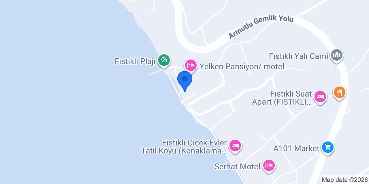 Bodensee Pansiyon konumu