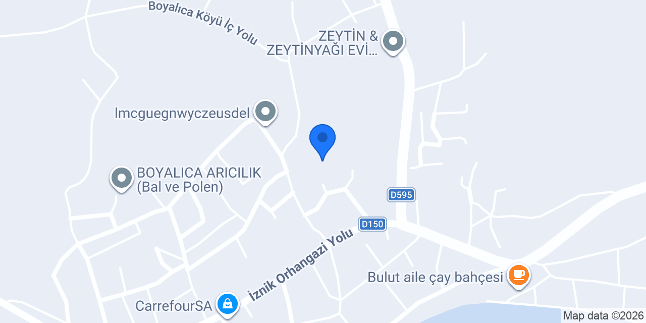 Boyalıca Belediyesi konumu