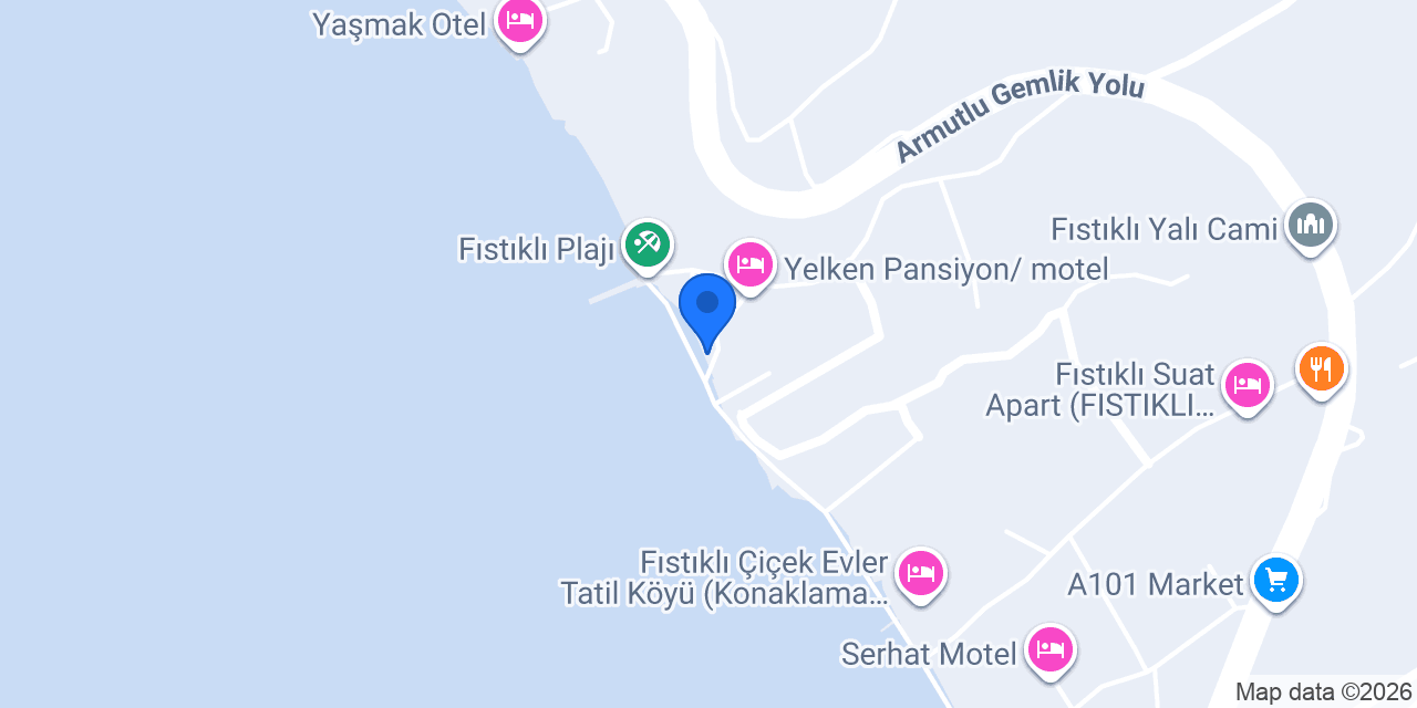 Rıhtım Apart konumu