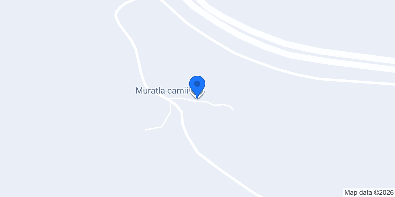 Muratla camii konumu