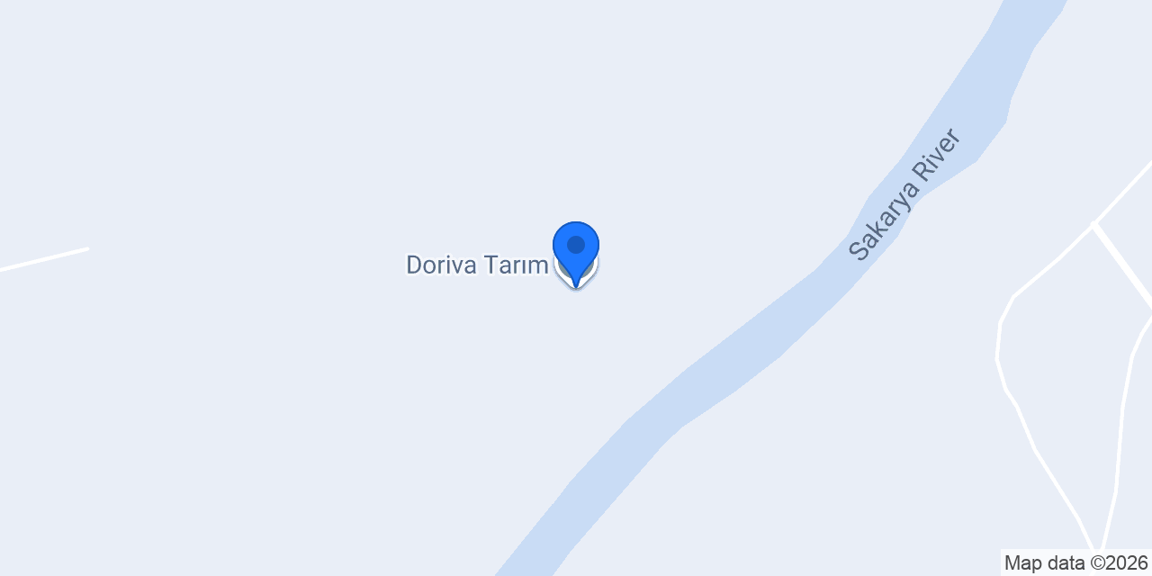 Doriva Tarım konumu