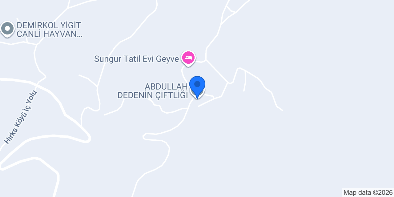 ABDULLAH DEDENİN ÇİFTLİĞİ konumu