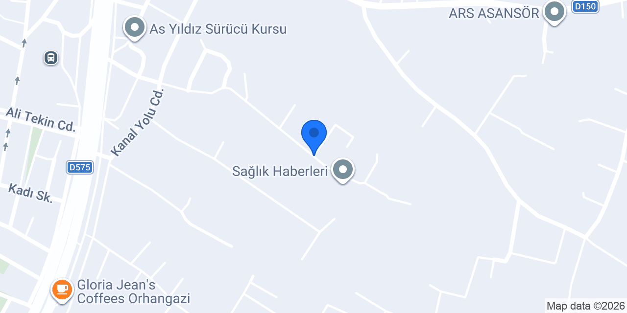 Turkuaz Naturel konumu