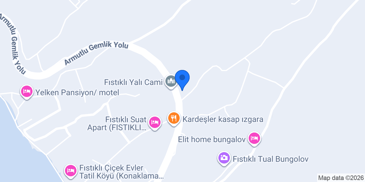 Nur Unlu Mamülleri konumu