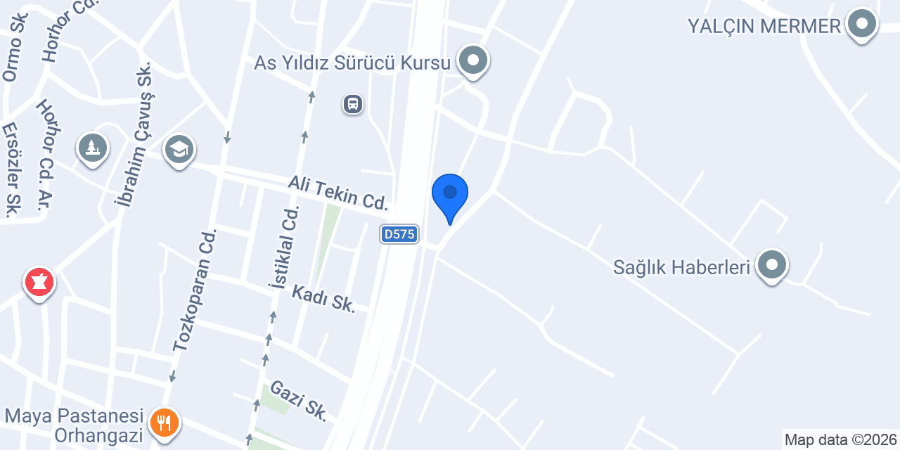 Varlı Kardesler Otopark konumu
