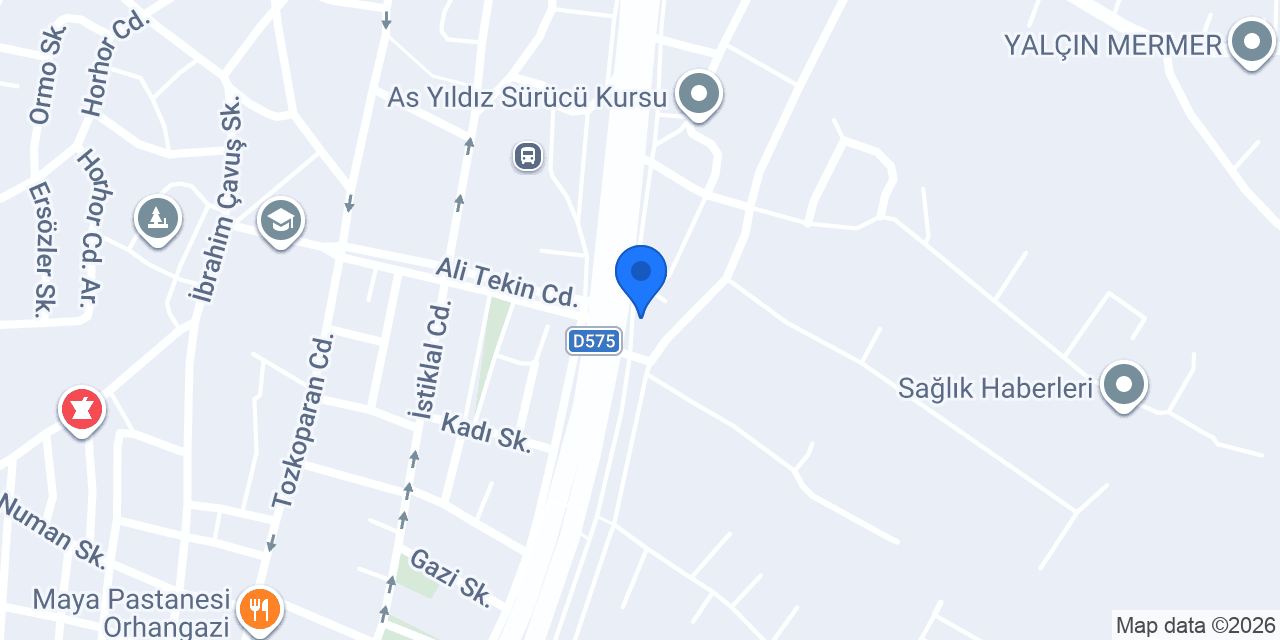 Saray Pide konumu
