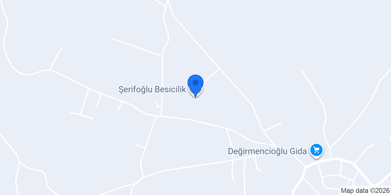 Şerifoğlu Besicilik konumu