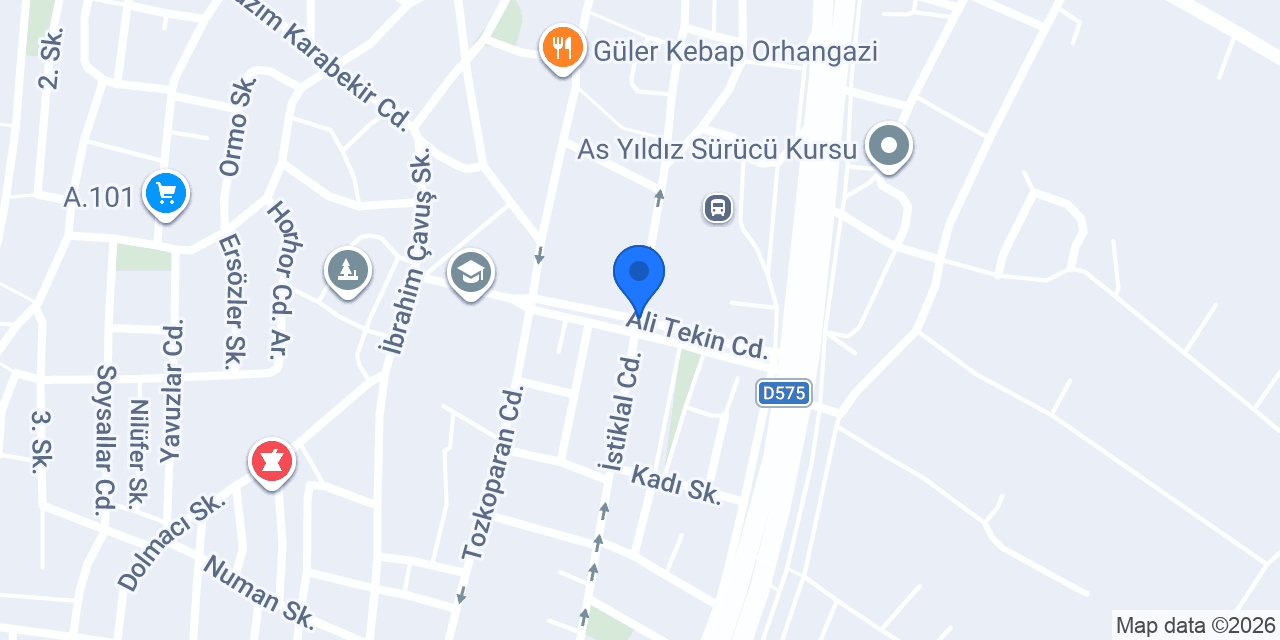 Psk. Rümeysa Buksur konumu