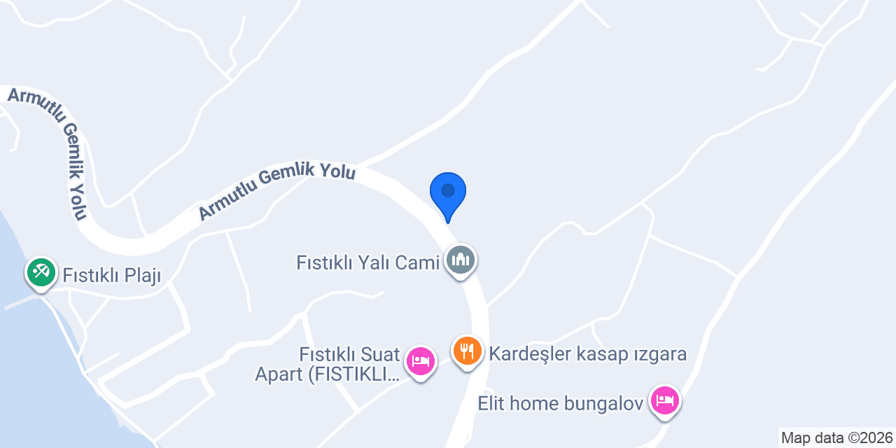 EGE Apart konumu