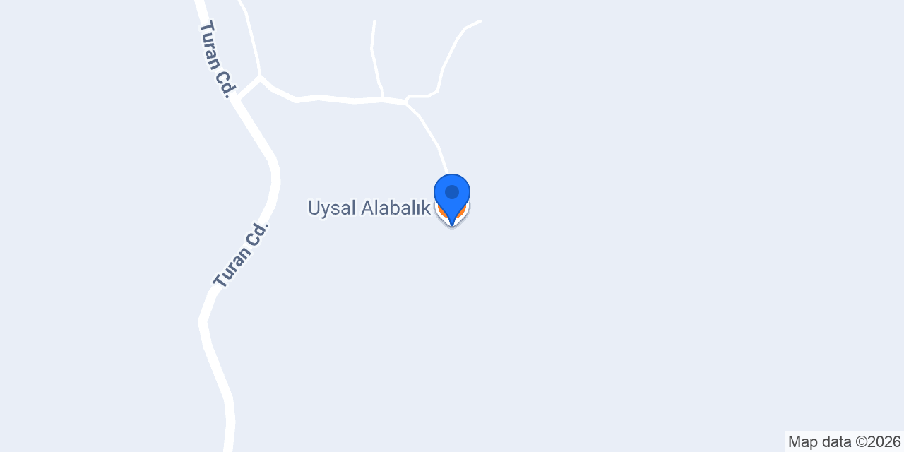 Uysal Alabalık konumu