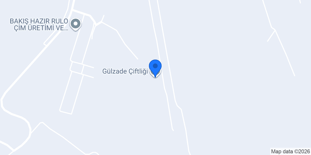 Gülzade Çiftliği konumu