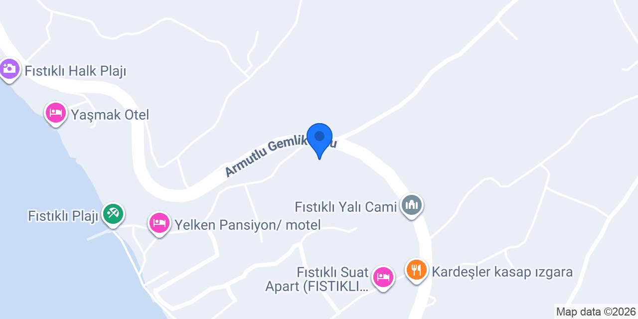 Çamaltı kahvaltı & cafe konumu