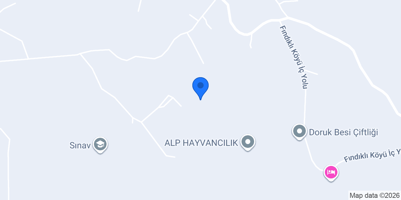 ÖZBİLGİN HAYVANCILIK konumu
