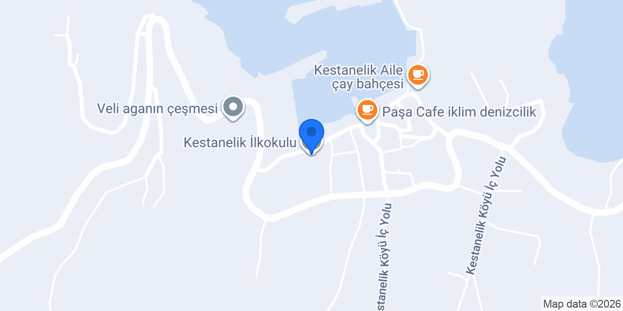 Kestanelik İlkokulu konumu