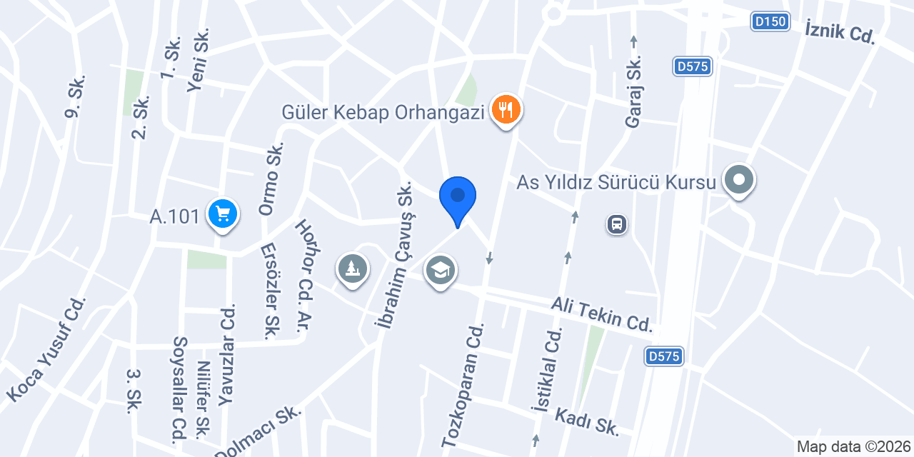 ÖZ ÇELİK İNŞAAT konumu