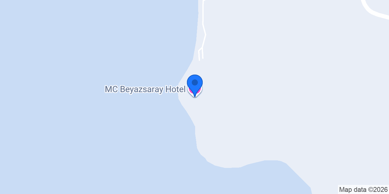 MC Beyazsaray Hotel konumu