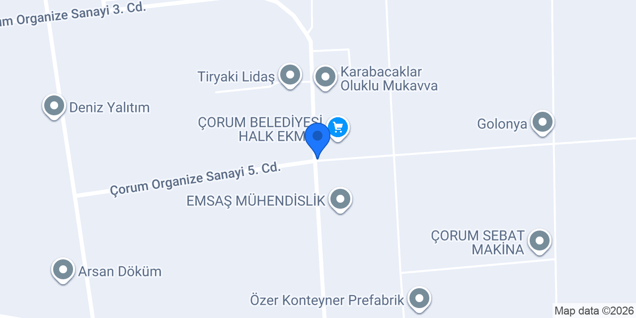 Çınar Boya konumu