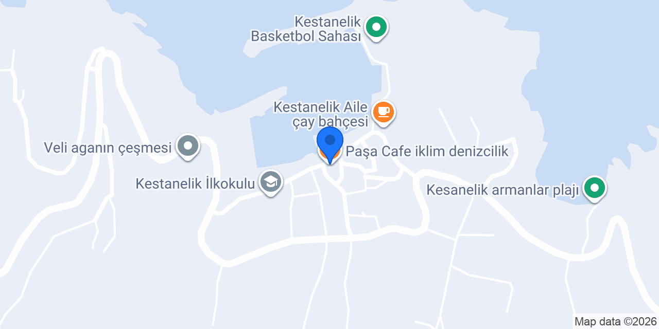 Paşa Cafe iklim denizcilik konumu