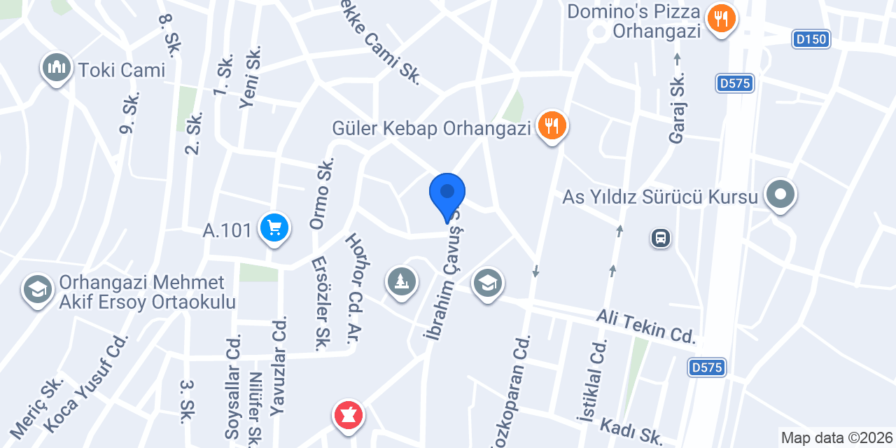 ORMAN PETSHOP konumu