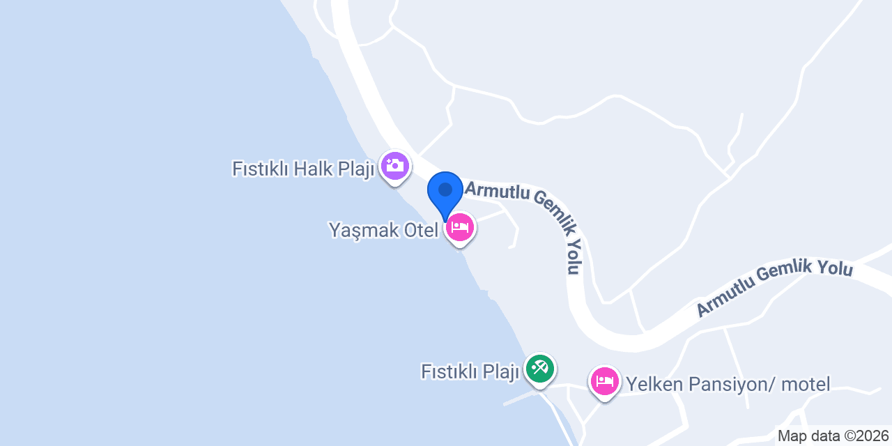 Günsu Kardeş Pansiyon konumu