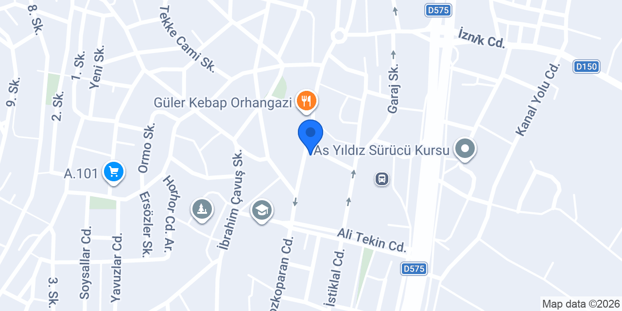 Avukat Nusret GÜLBEYCAN konumu