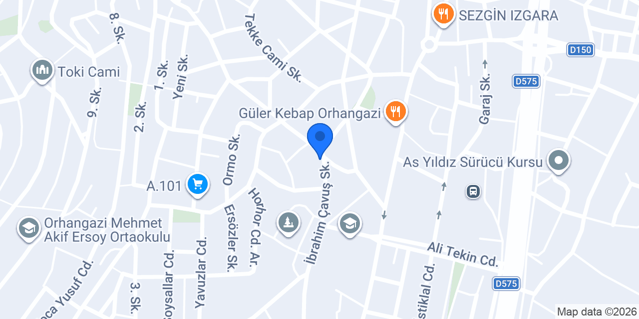 Fenomen Çiçekcilik konumu