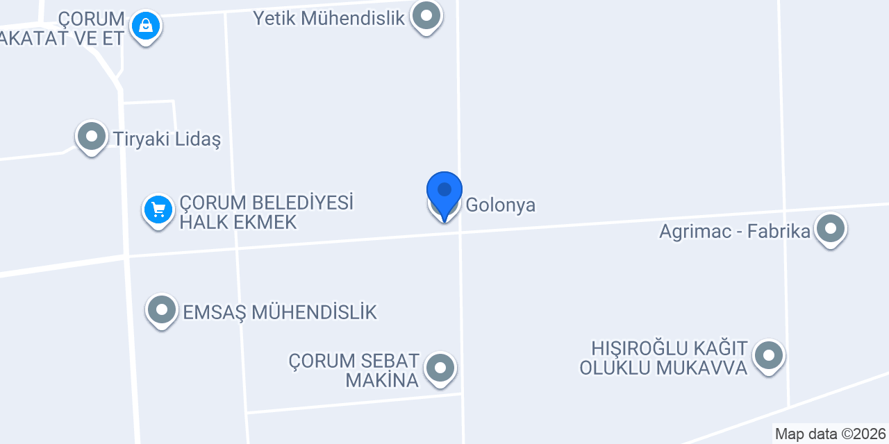 Golonya konumu