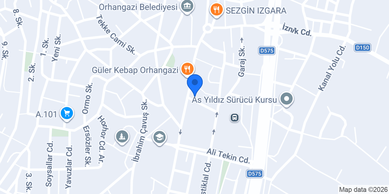 Erol Elektrik Ltd. Şti. konumu