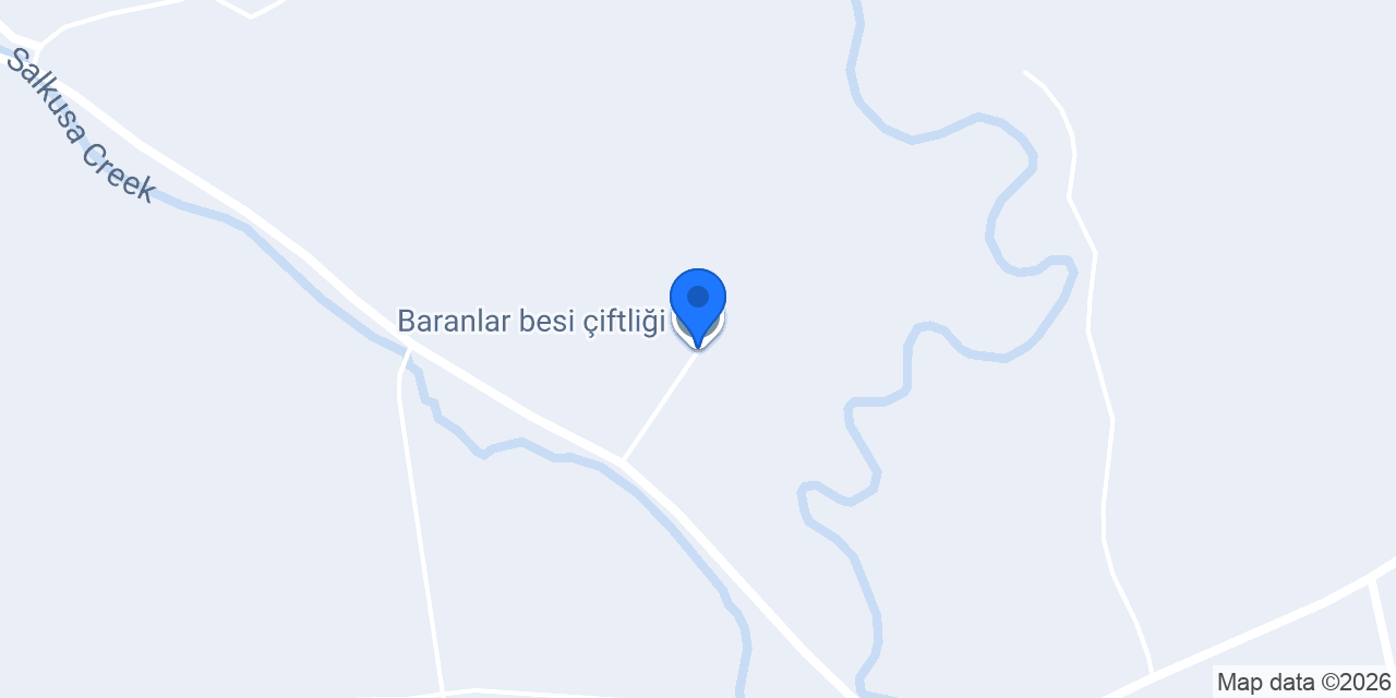 Baranlar besi çiftliği konumu