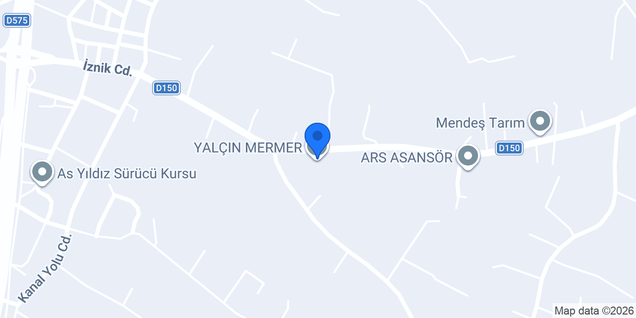 YALÇIN MERMER konumu