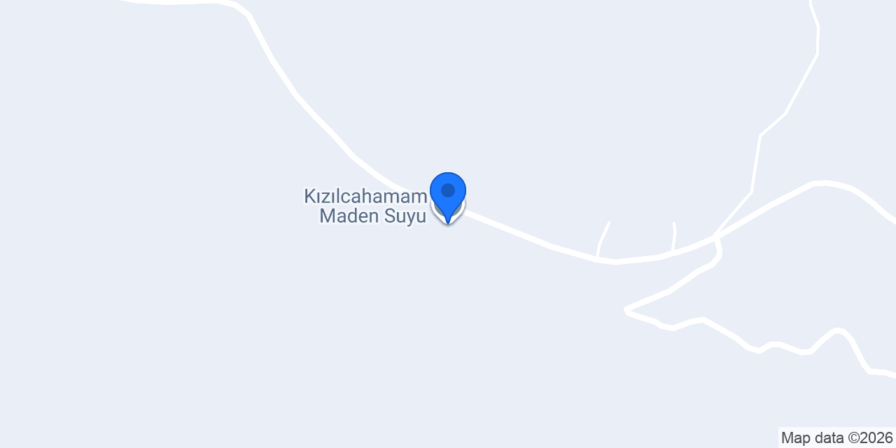 Kızılcahamam Maden Suyu konumu