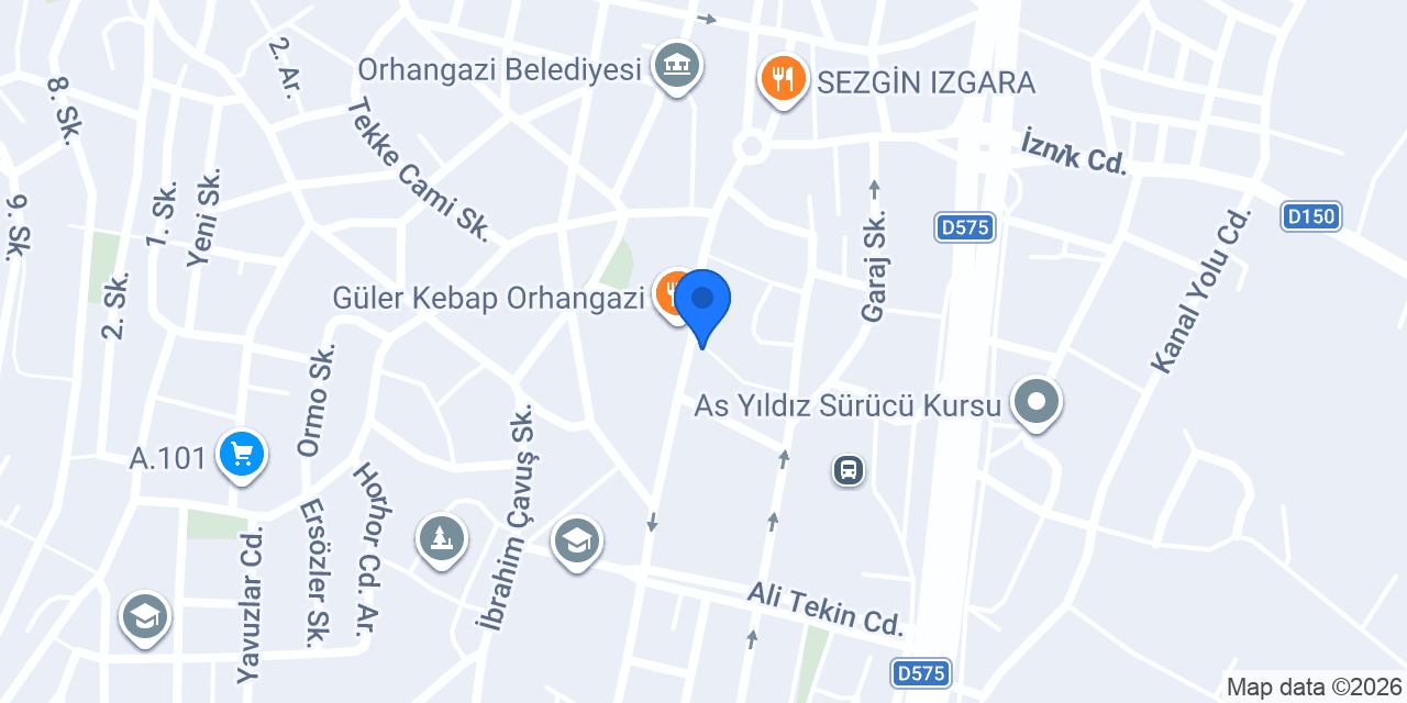 Evim Pide konumu
