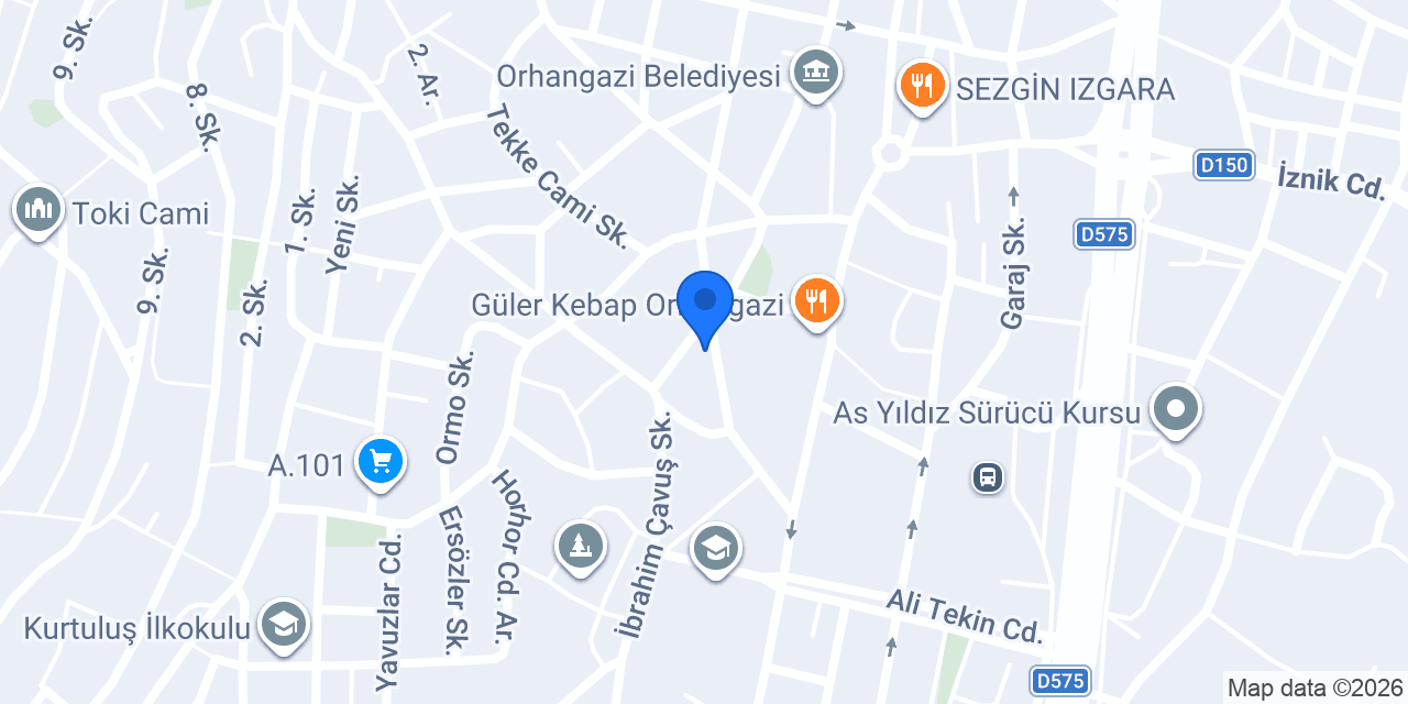 Bordo erkek kuaförü konumu
