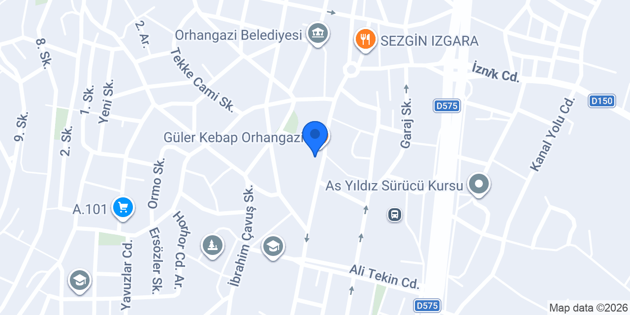 Sağlık Eczanesi konumu
