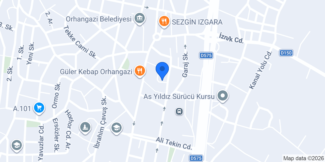 Çokgüler Sigorta konumu