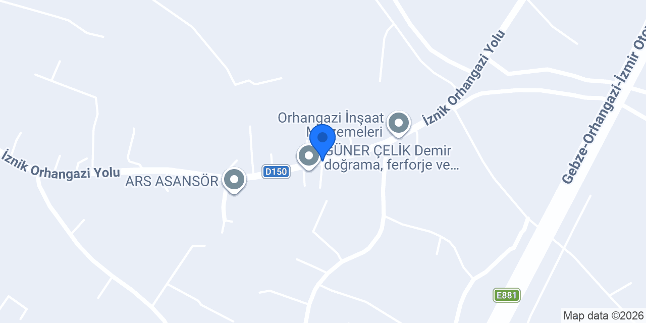 SAYARLAR MODÜLER YAPI konumu