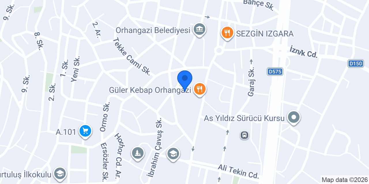 SÜRMENE BIÇAKCISI ( BURSA) konumu