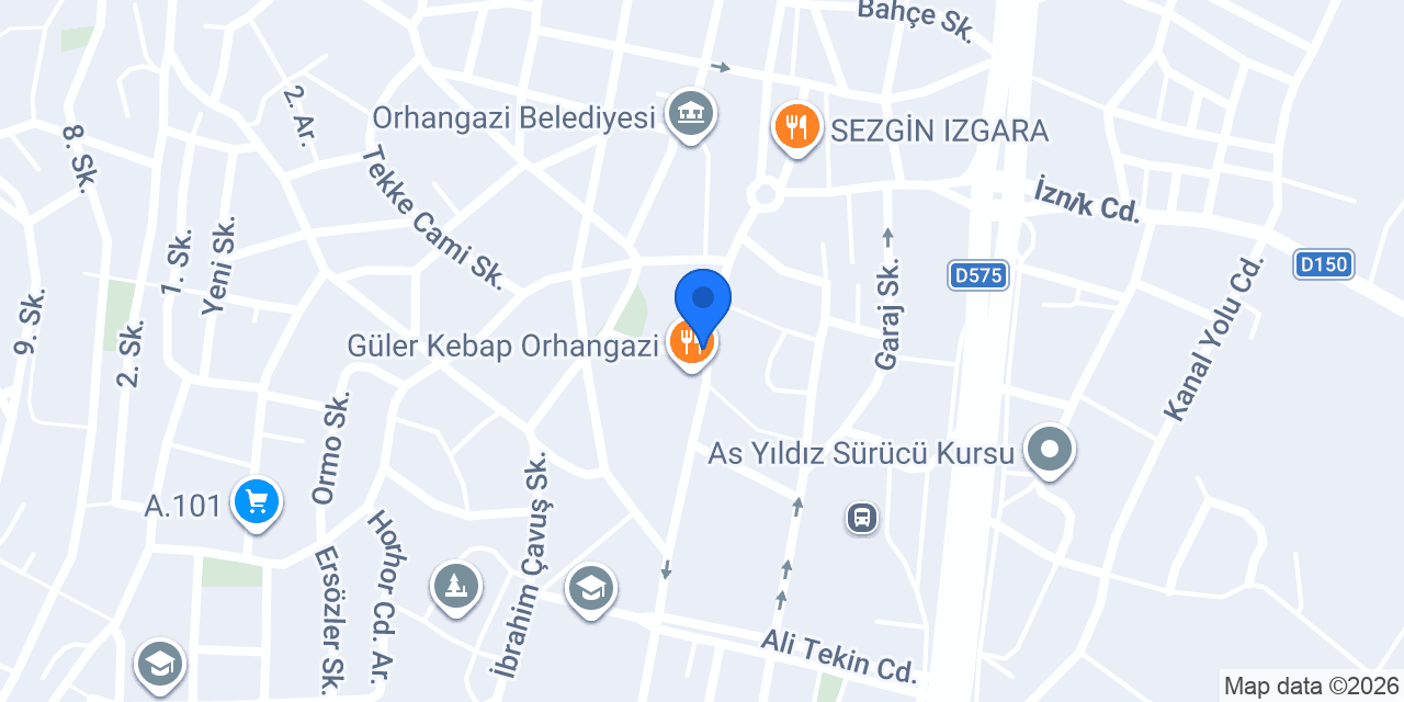 Tuğçe Eczanesi konumu